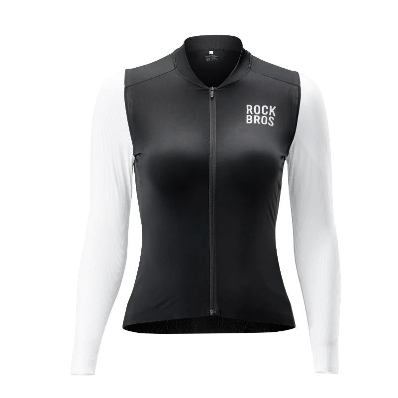 ROCKBROS Lightweight Female Cycling Jersey - The Wright Bikes